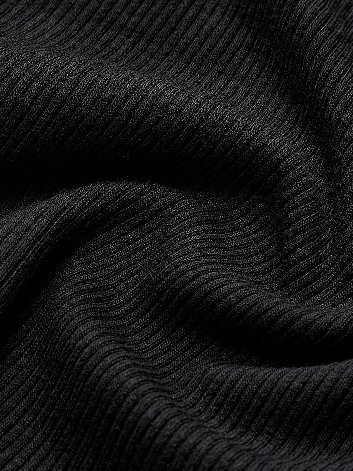 Basic Piping Long Sleeve Top ? Effortless Style & Comfort for Women 6