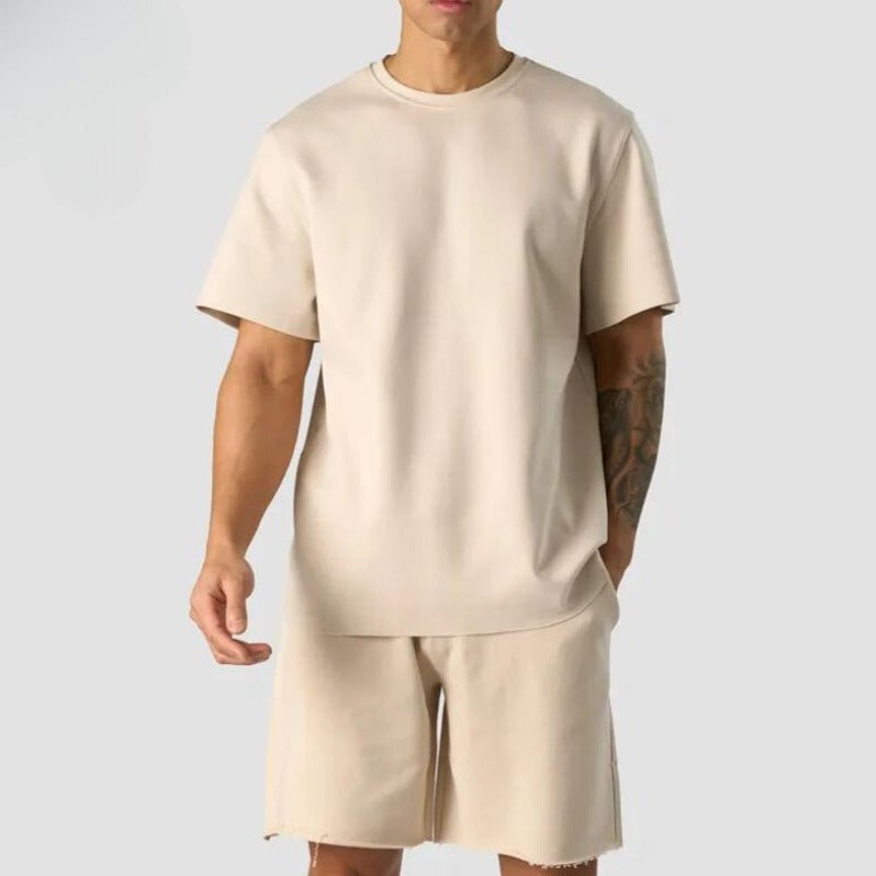 Beige Oversized T-Shirt 0