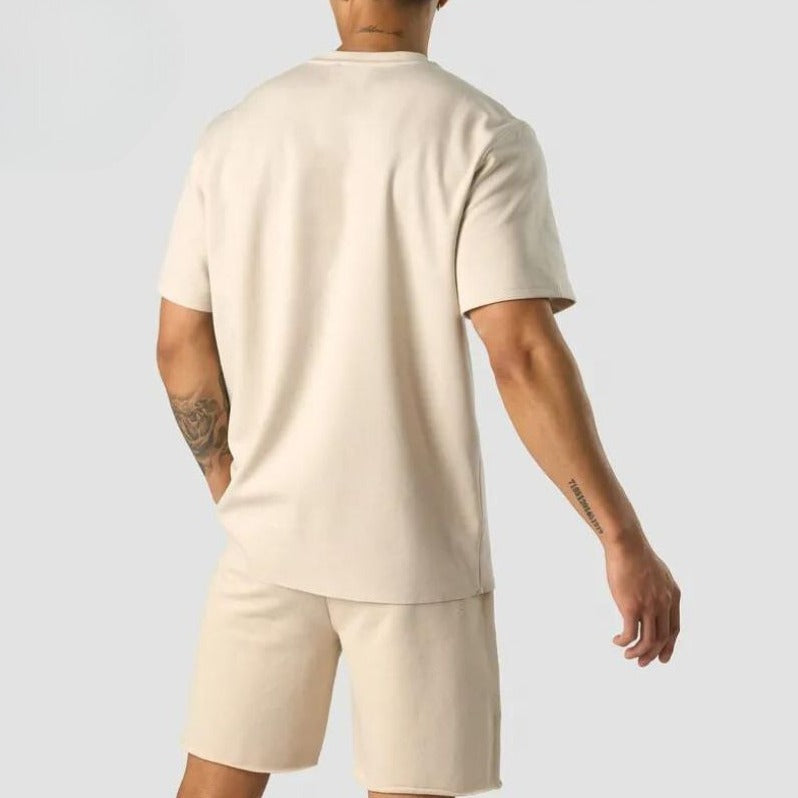 Beige Oversized T-Shirt 1