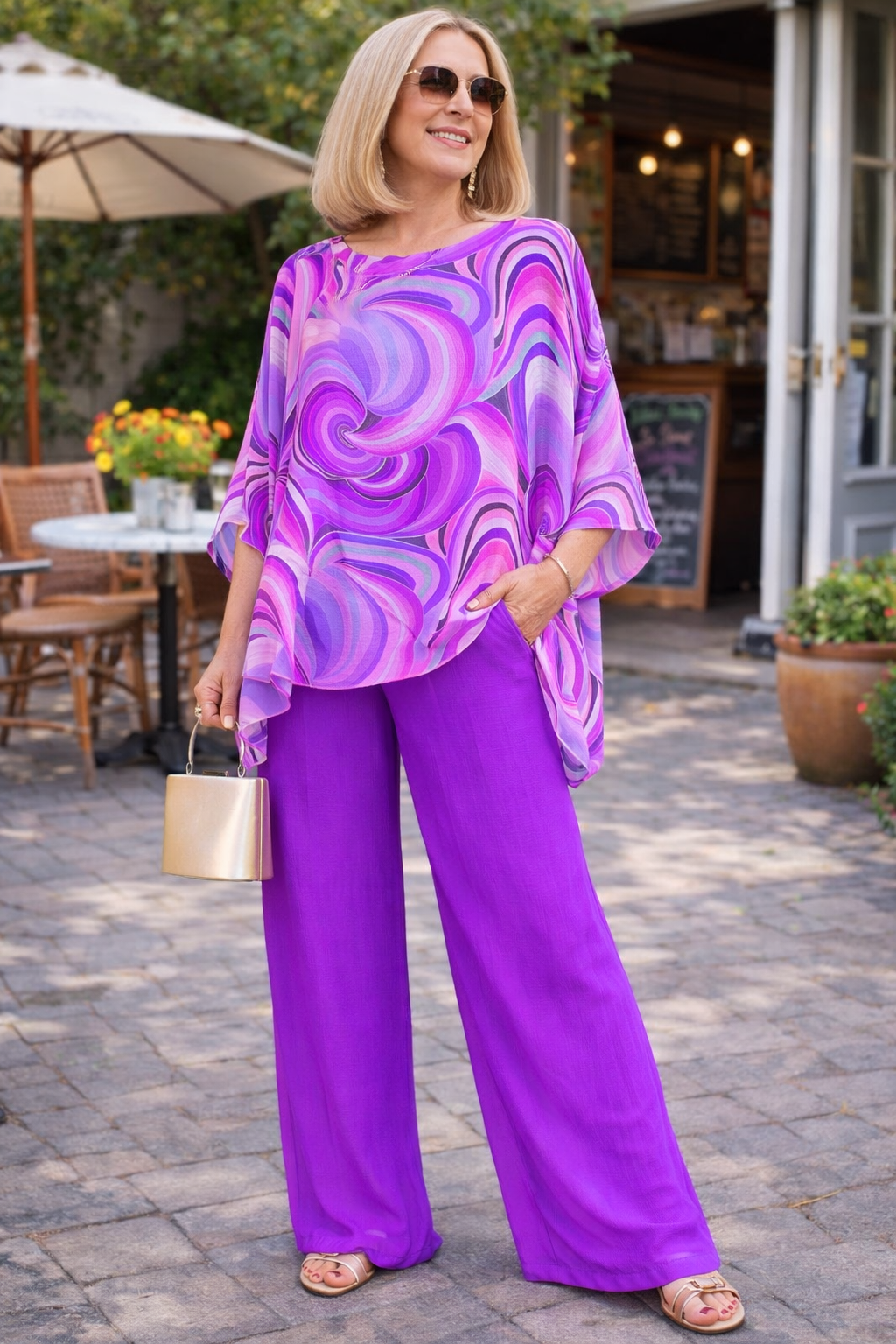 Marcella | Flow Two-Piece Set — Effortless Elegance, Everyday Comfort
