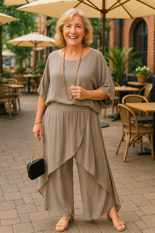 Avielle | Two-Piece Flow Set – Effortless Elegance, Everyday Comfort (S-5XL)