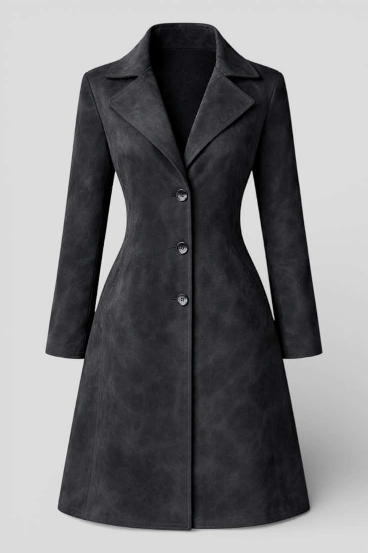 Teresa – Iconic Timeless Trench Coat with a Figure-Flattering Silhouette