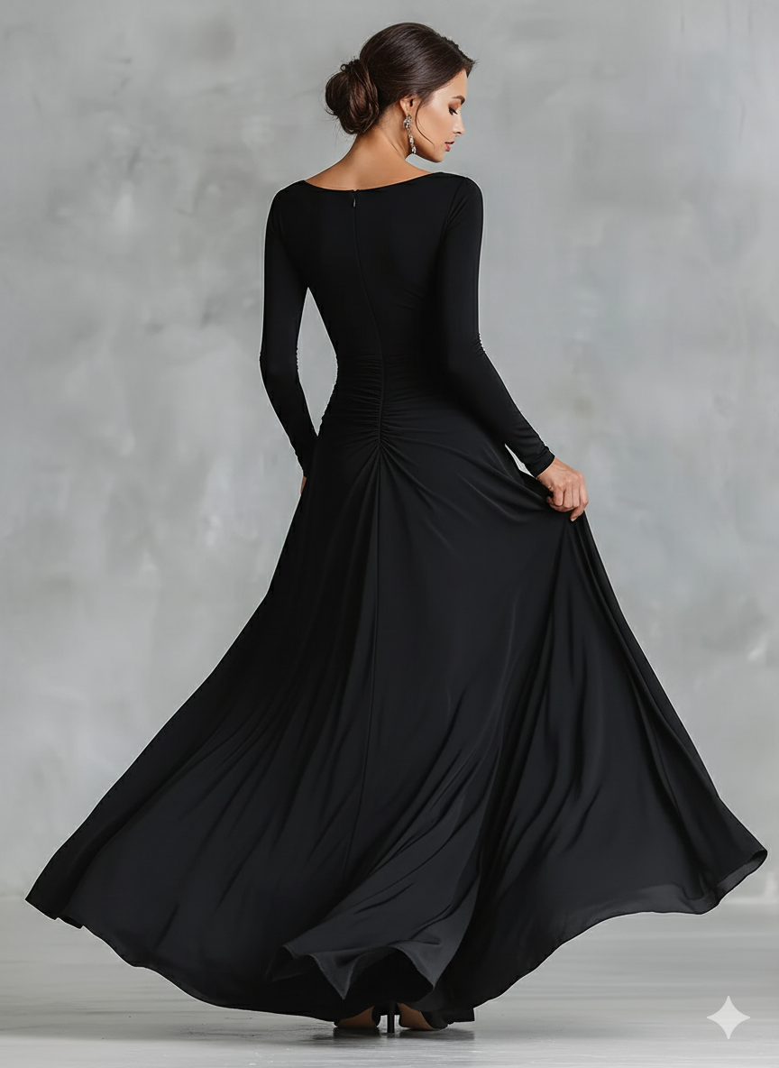 Effortless Elegance Maxi Dress — Flowing Silhouette for Any Occasion