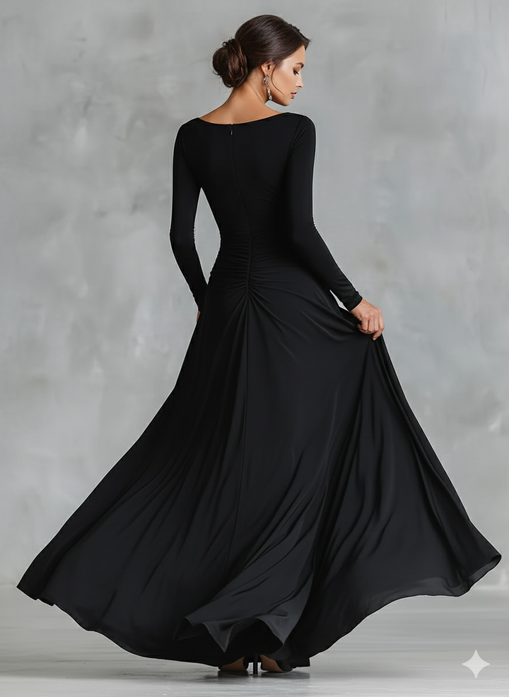 Effortless Elegance Maxi Dress — Flowing Silhouette for Any Occasion