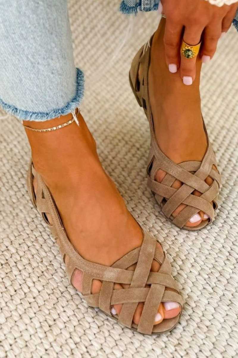 Haven Women's Flat Sandals | Braided Open Toe, Lightweight Comfort 2