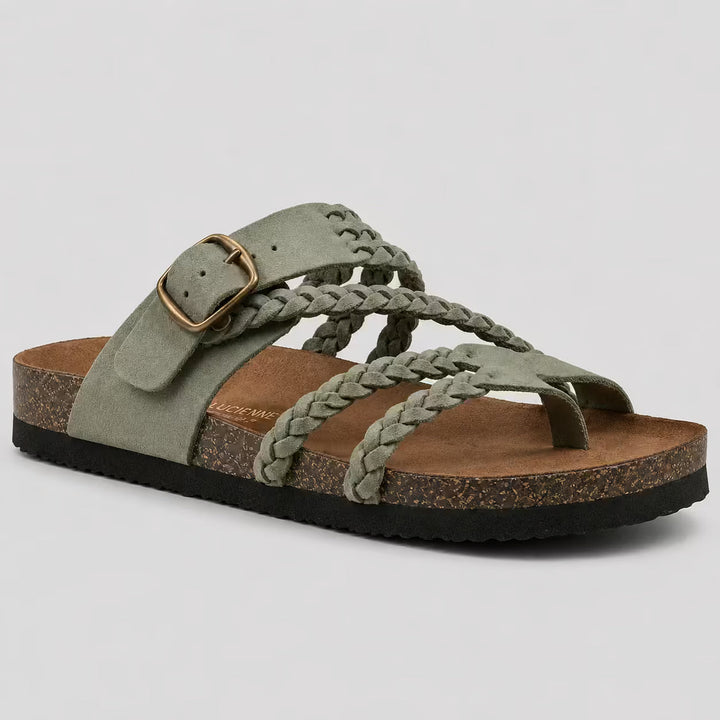 Haven Women's Sandals | Orthopedic Support, Adjustable Straps 1