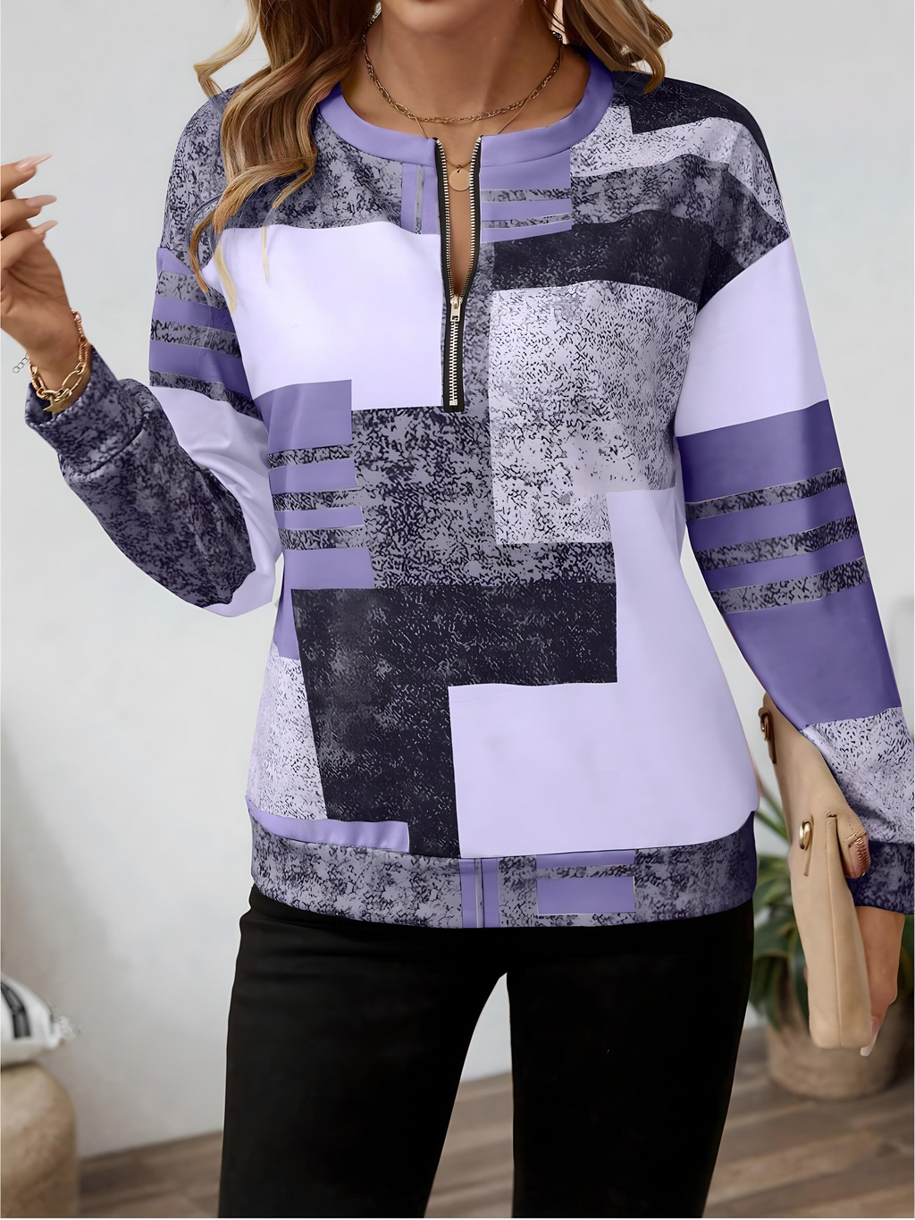 Marla | Chic Vintage Sweatshirt