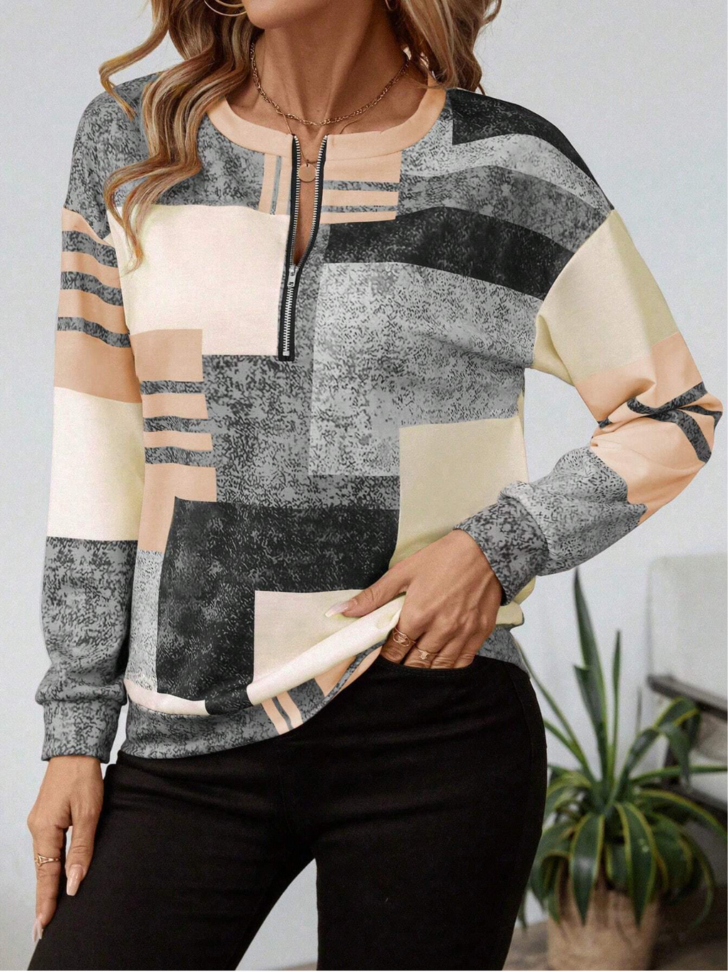 Marla | Chic Vintage Sweatshirt