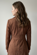 Teresa – Iconic Timeless Trench Coat with a Figure-Flattering Silhouette