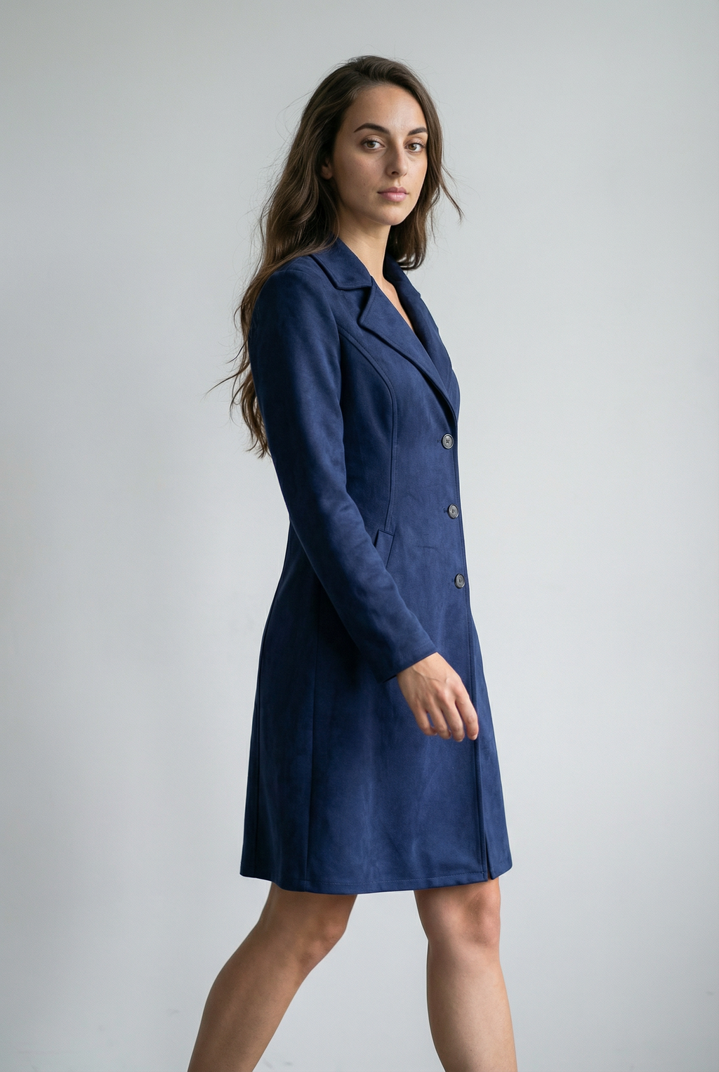 Teresa – Iconic Timeless Trench Coat with a Figure-Flattering Silhouette