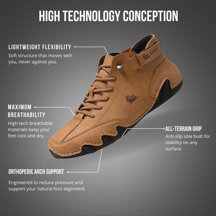VogLDeck - Waterproof and Breathable Orthopaedic Shoes