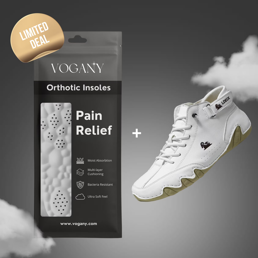 VogLDeck - Waterproof and Breathable Orthopaedic Shoes