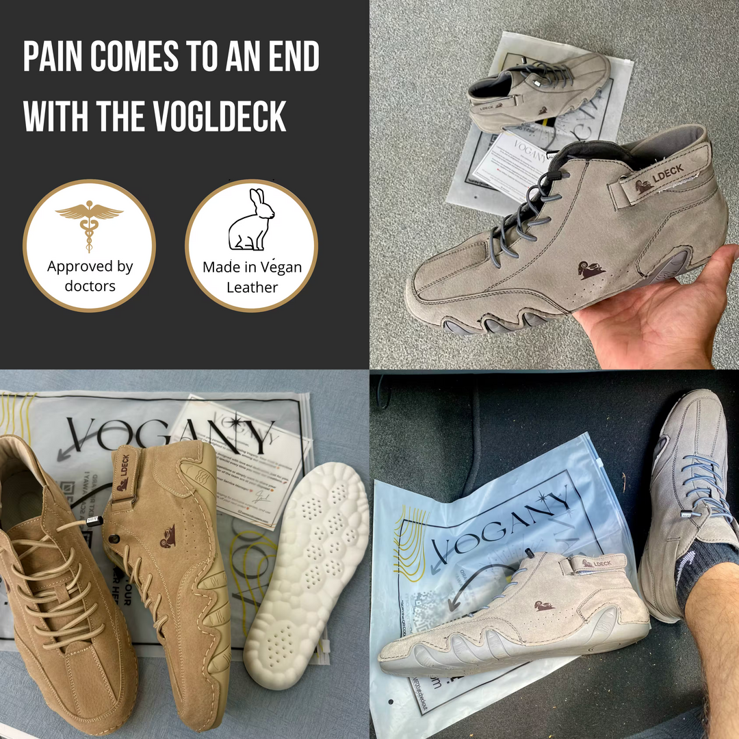 VogLDeck - Waterproof and Breathable Orthopaedic Shoes