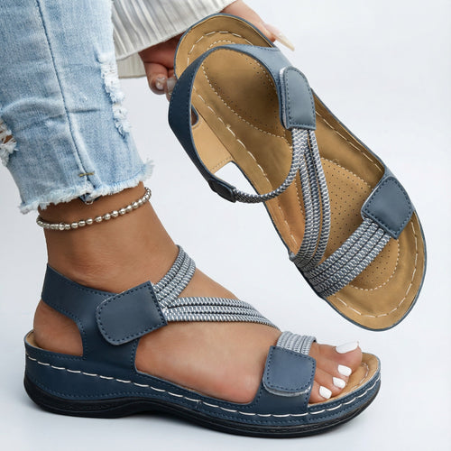 Jade Women's Sandals | Orthopedic Comfort, Adjustable Straps 0