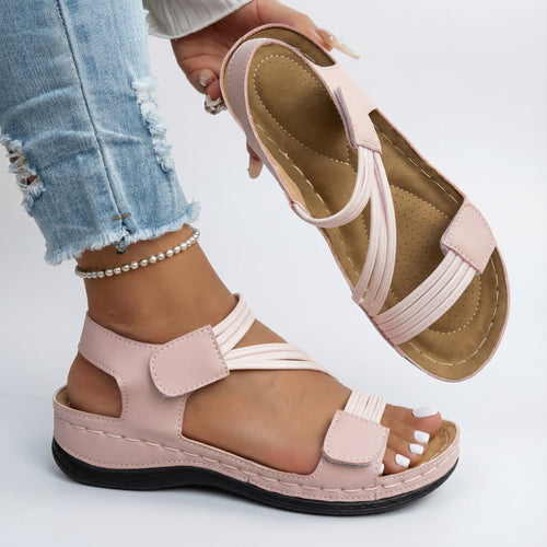 Jade Women's Sandals | Orthopedic Comfort, Adjustable Straps 1