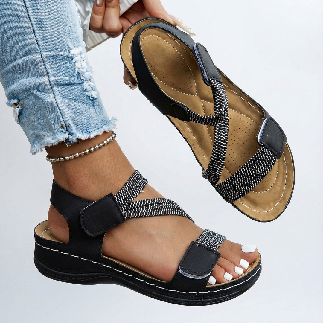 Jade Women's Sandals | Orthopedic Comfort, Adjustable Straps 6