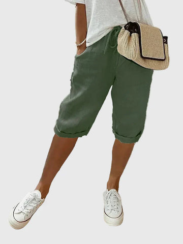Grace | Soft Tailored Comfort Shorts