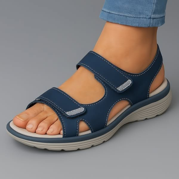 Liora Women's Sandal | Cushioned Arch Support, Adjustable Fit 0