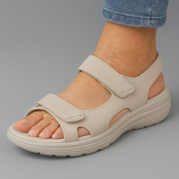 Liora Women's Sandal | Cushioned Arch Support, Adjustable Fit 1