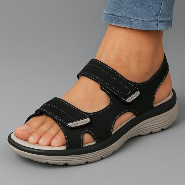 Liora Women's Sandal | Cushioned Arch Support, Adjustable Fit 2