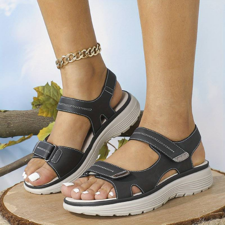 Liora Women's Sandal | Cushioned Arch Support, Adjustable Fit 4