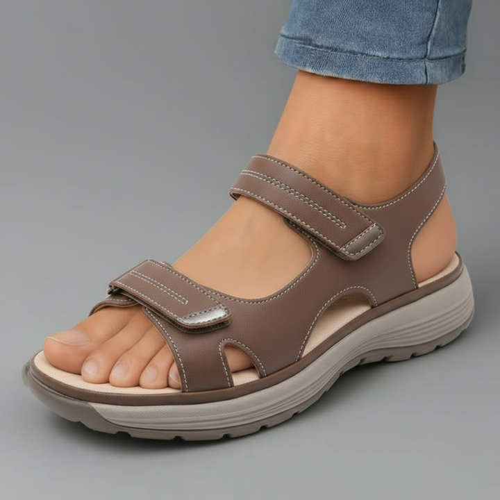 Liora Women's Sandal | Cushioned Arch Support, Adjustable Fit 6