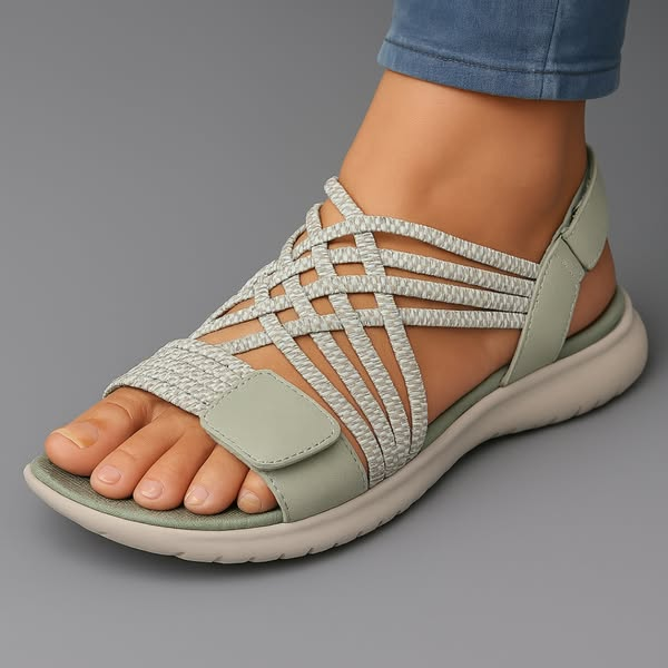 Livia Women's Sandals | Orthopedic Comfort, Adjustable Fit 1
