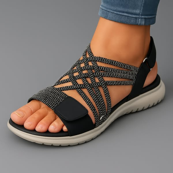 Livia Women's Sandals | Orthopedic Comfort, Adjustable Fit 2