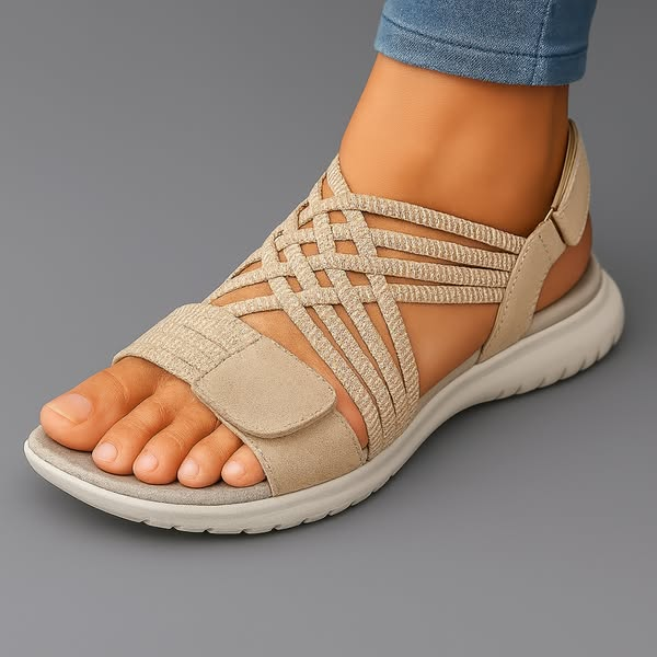 Livia Women's Sandals | Orthopedic Comfort, Adjustable Fit 3