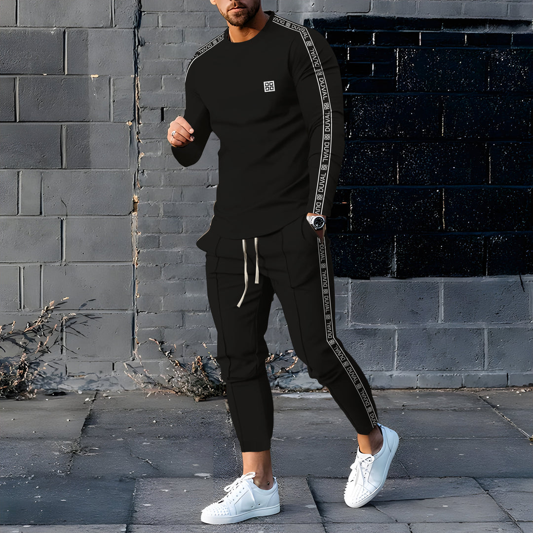 Long Sleeve Casual Two-piece Set 0