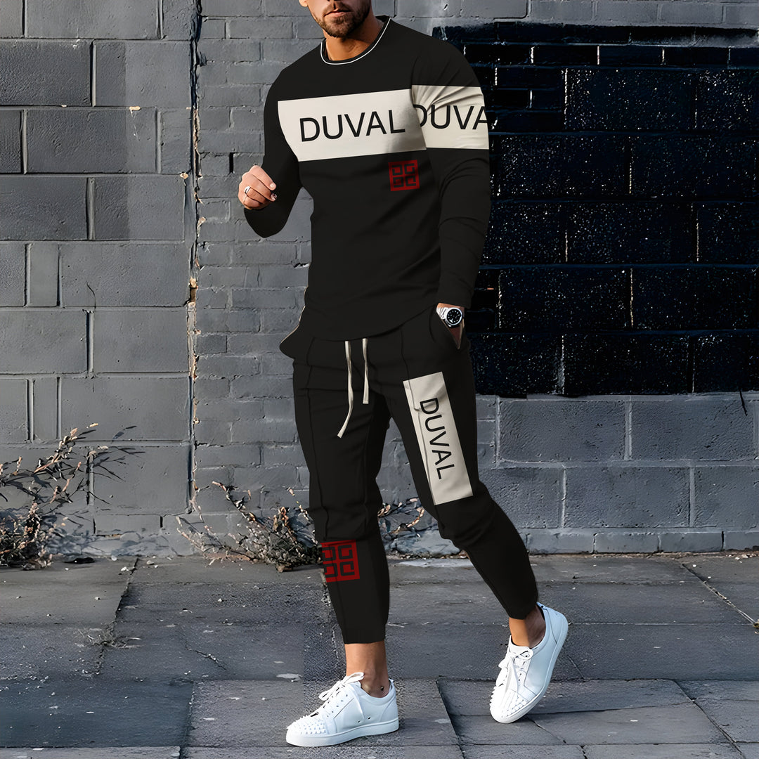 Long Sleeve Casual Two-piece Set 0