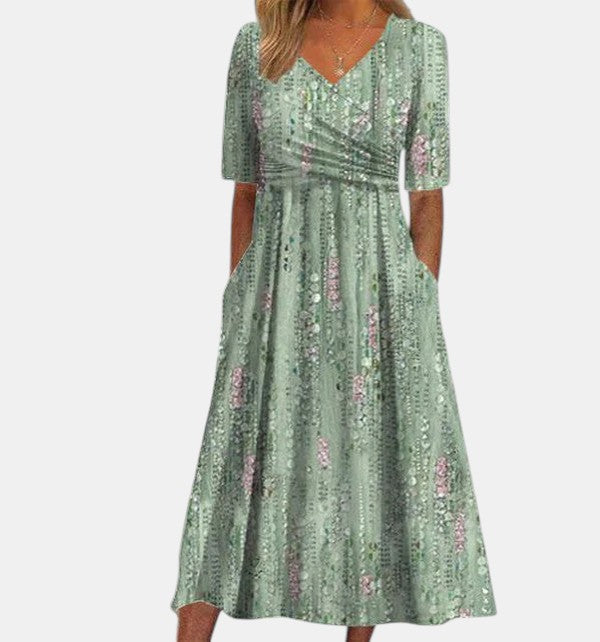 Hannah™ | Tummy Coverage Summer Dress