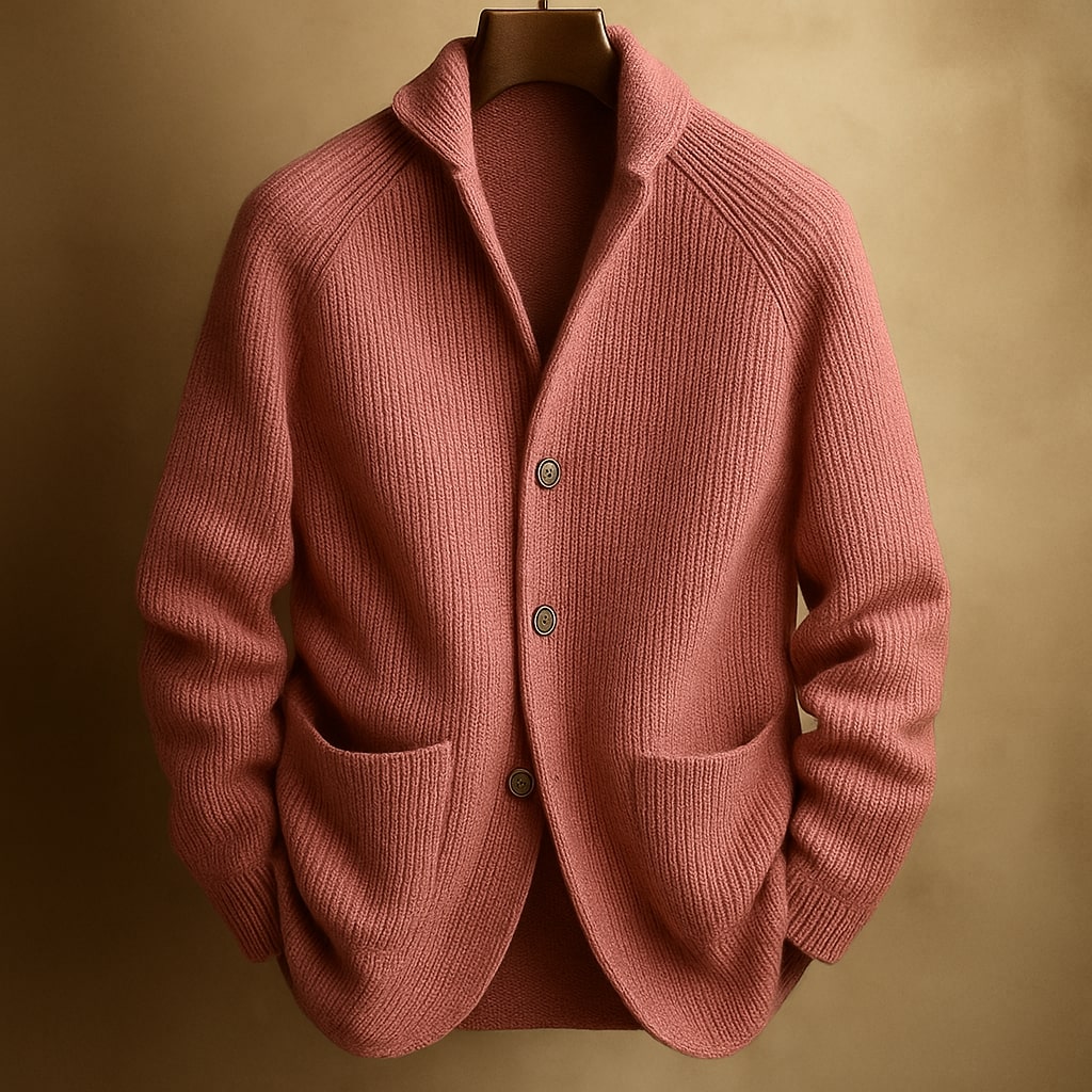 Calvin |Knit Vest - Cozy Warmth, Everyday Layering Essential