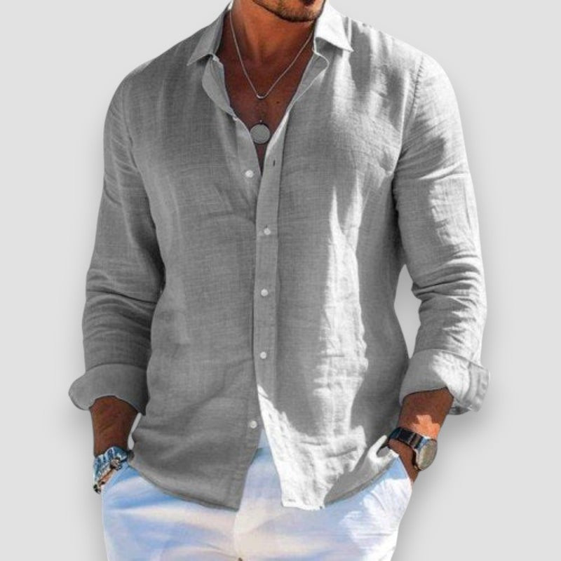 Men's Summer Shirt ? Unmatched Comfort & Effortless Style for All-Day Wear 0
