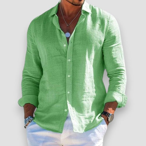 Men's Summer Shirt ? Unmatched Comfort & Effortless Style for All-Day Wear 8
