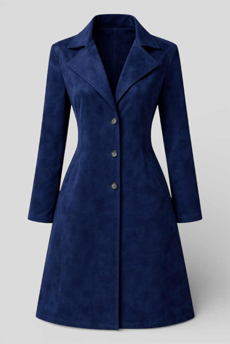 Teresa – Iconic Timeless Trench Coat with a Figure-Flattering Silhouette