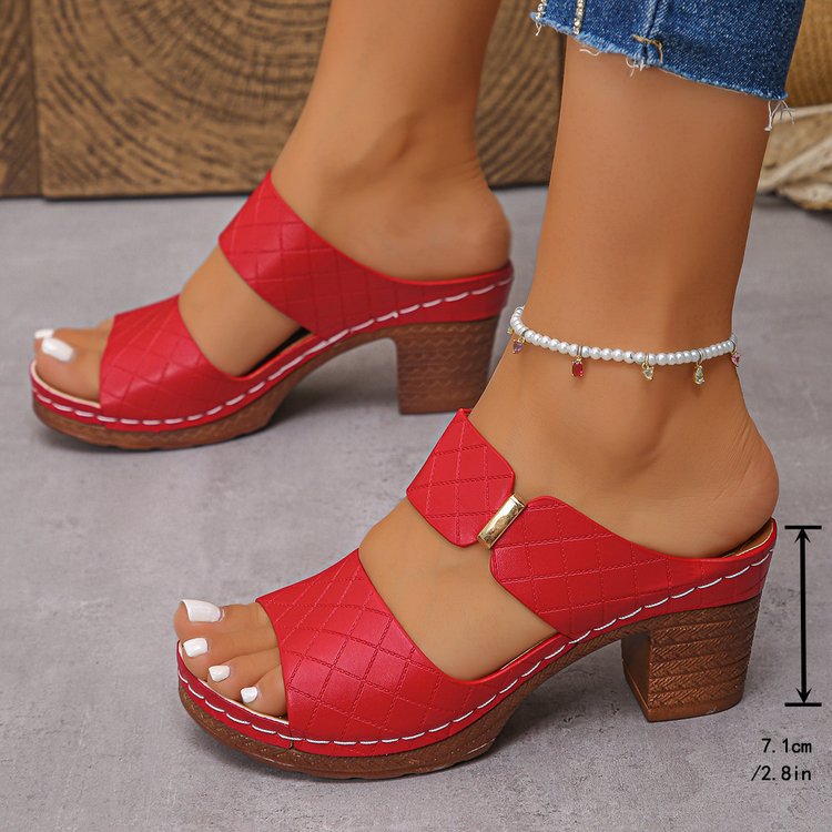 Classic Orthopaedic Sandals with Timeless Style