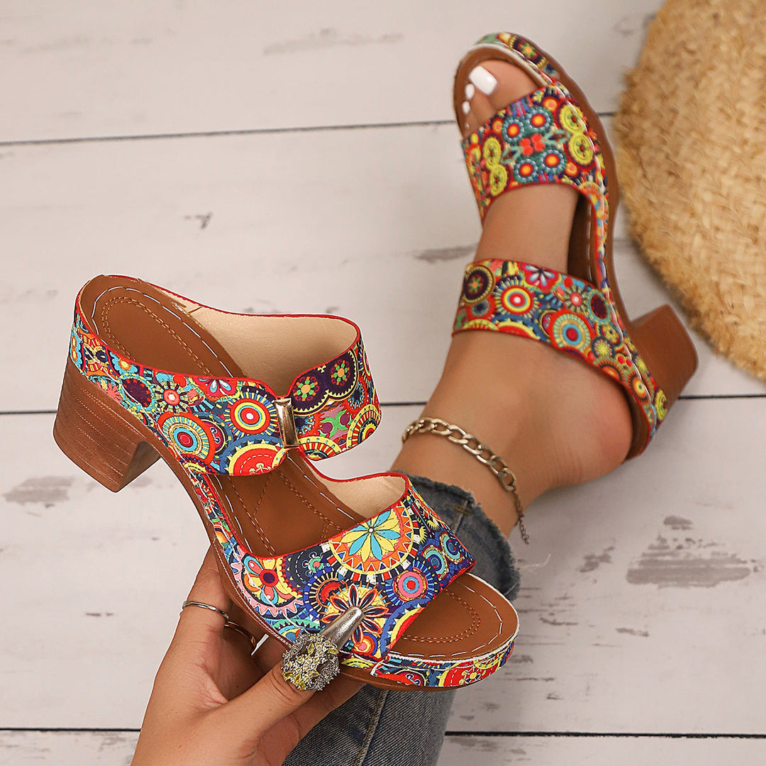 Classic Orthopaedic Sandals with Timeless Style