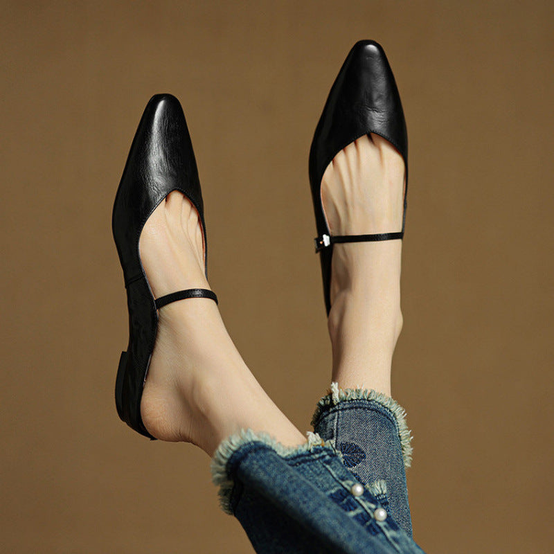 Orella | Genuine Leather Mules — Timeless Style & Everyday Comfort