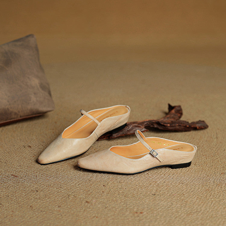 Orella | Genuine Leather Mules — Timeless Style & Everyday Comfort