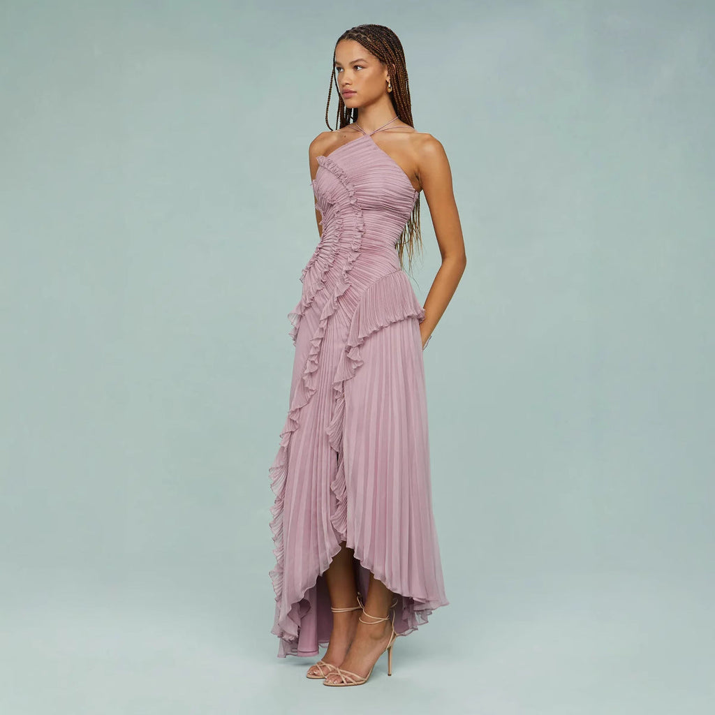 Nina | Whispering Lilac Dress