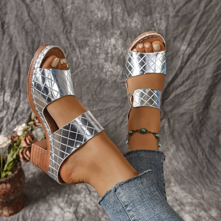 Classic Orthopaedic Sandals with Timeless Style