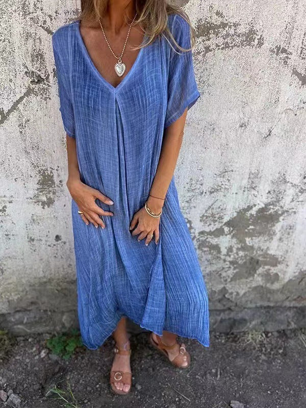 Amy™ | Tummy Coverage V-neck Dress