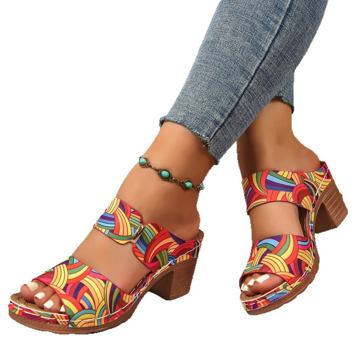 Classic Orthopaedic Sandals with Timeless Style