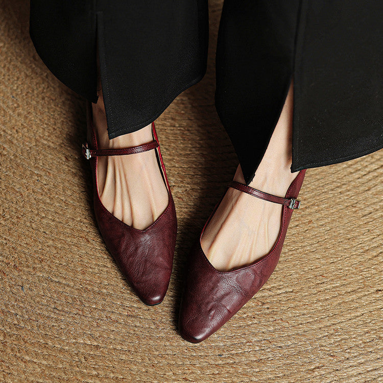Orella | Genuine Leather Mules — Timeless Style & Everyday Comfort