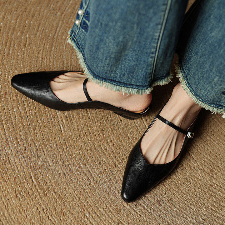 Orella | Genuine Leather Mules — Timeless Style & Everyday Comfort
