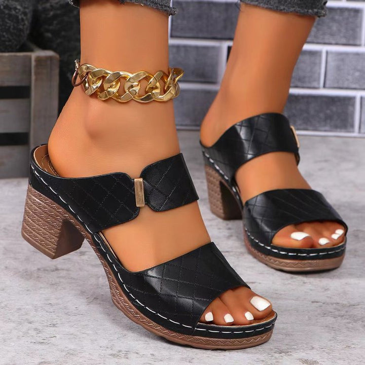 Classic Orthopaedic Sandals with Timeless Style