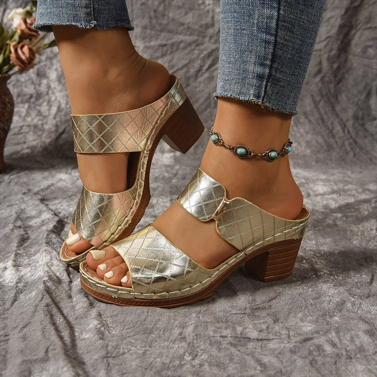 Classic Orthopaedic Sandals with Timeless Style