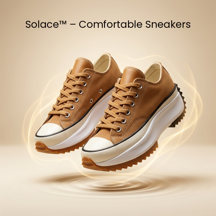 Solace | Sneakers with Soft Memory Foam and all dayComfort
