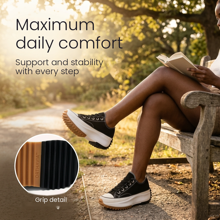 Solace | Sneakers with Soft Memory Foam and all dayComfort